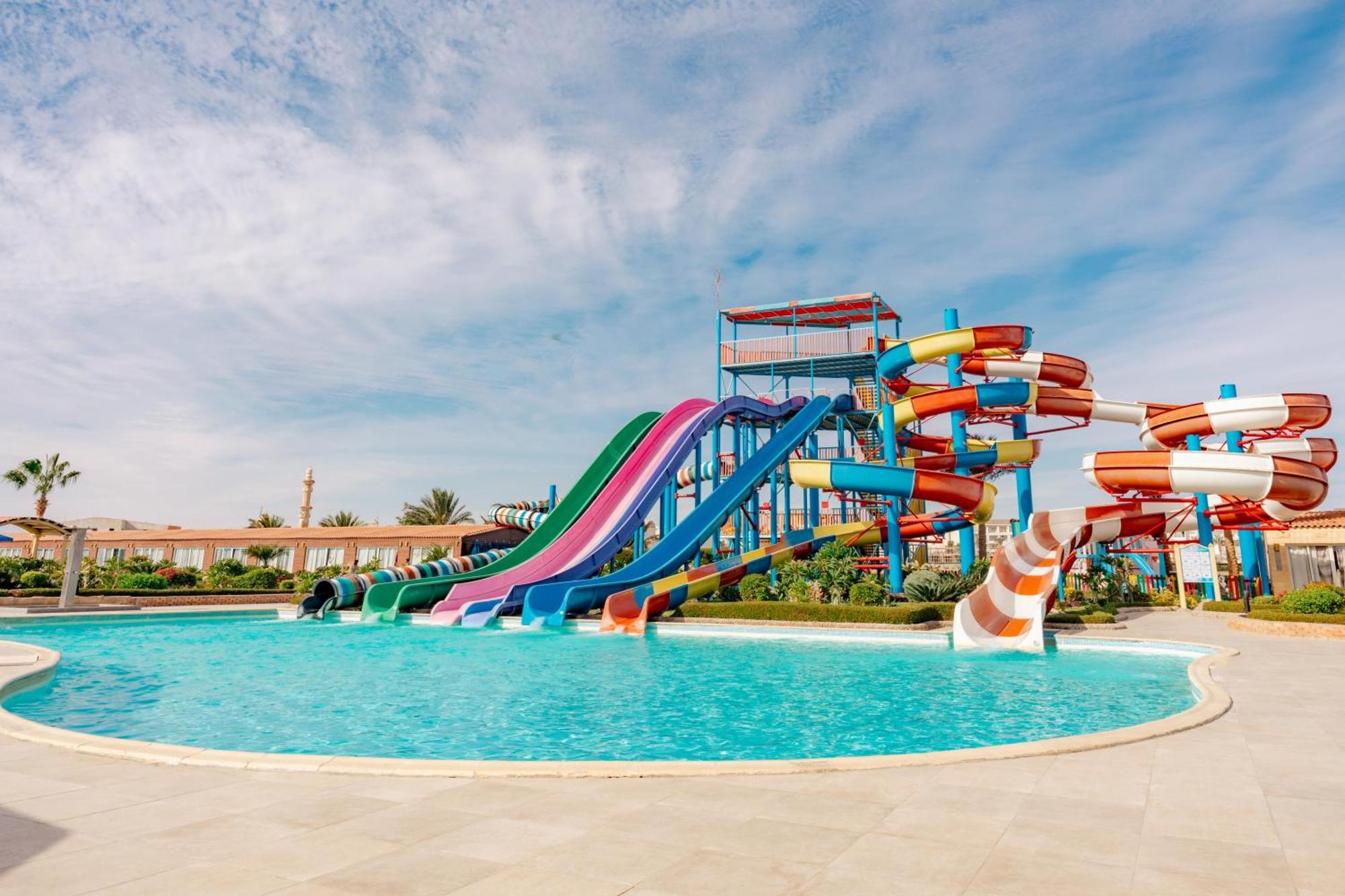 Sunrise Alora Aqua Park Resort Hurghada Exterior photo