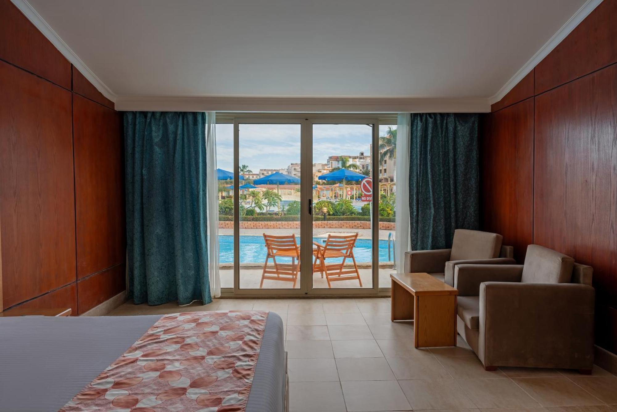Sunrise Alora Aqua Park Resort Hurghada Exterior photo