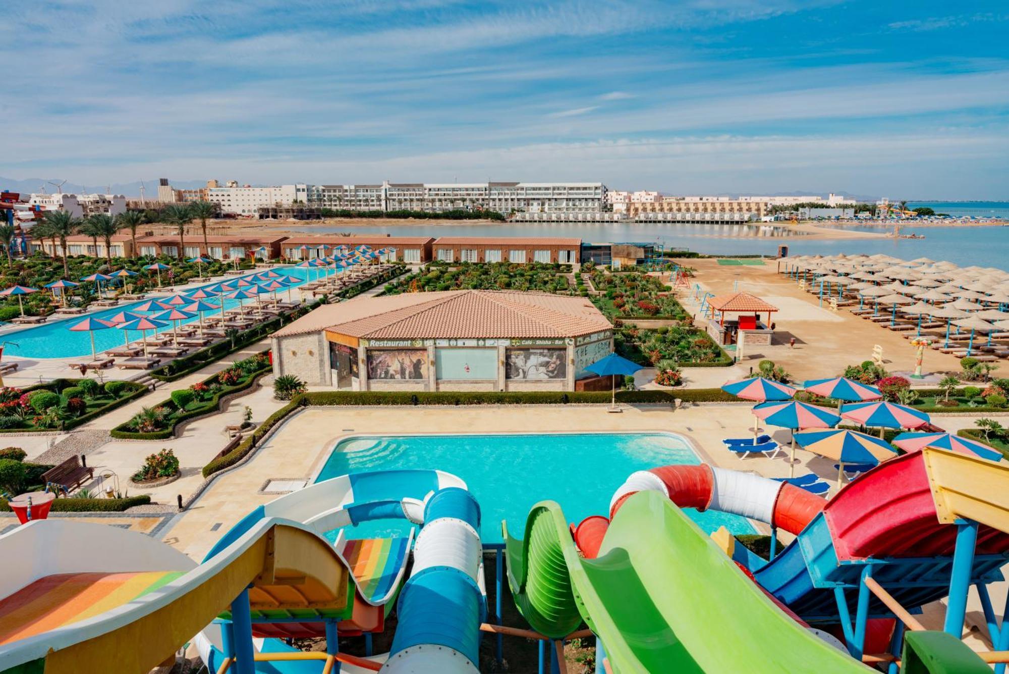 Sunrise Alora Aqua Park Resort Hurghada Exterior photo
