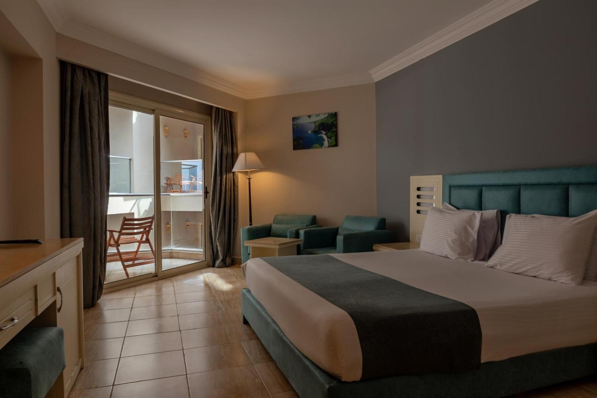 Sunrise Alora Aqua Park Resort Hurghada Exterior photo
