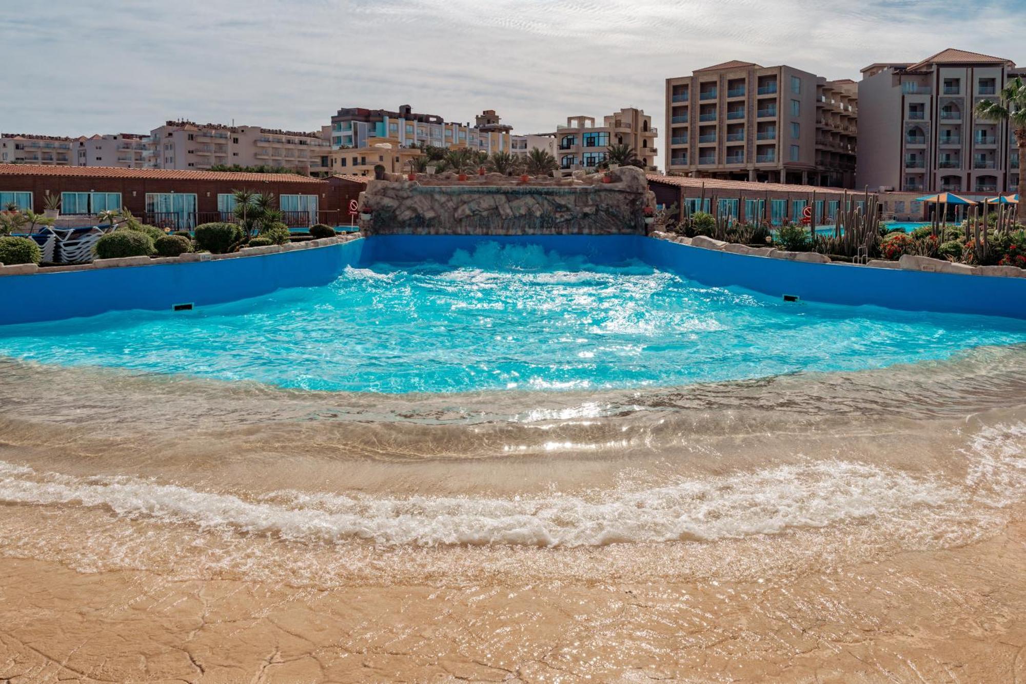 Sunrise Alora Aqua Park Resort Hurghada Exterior photo