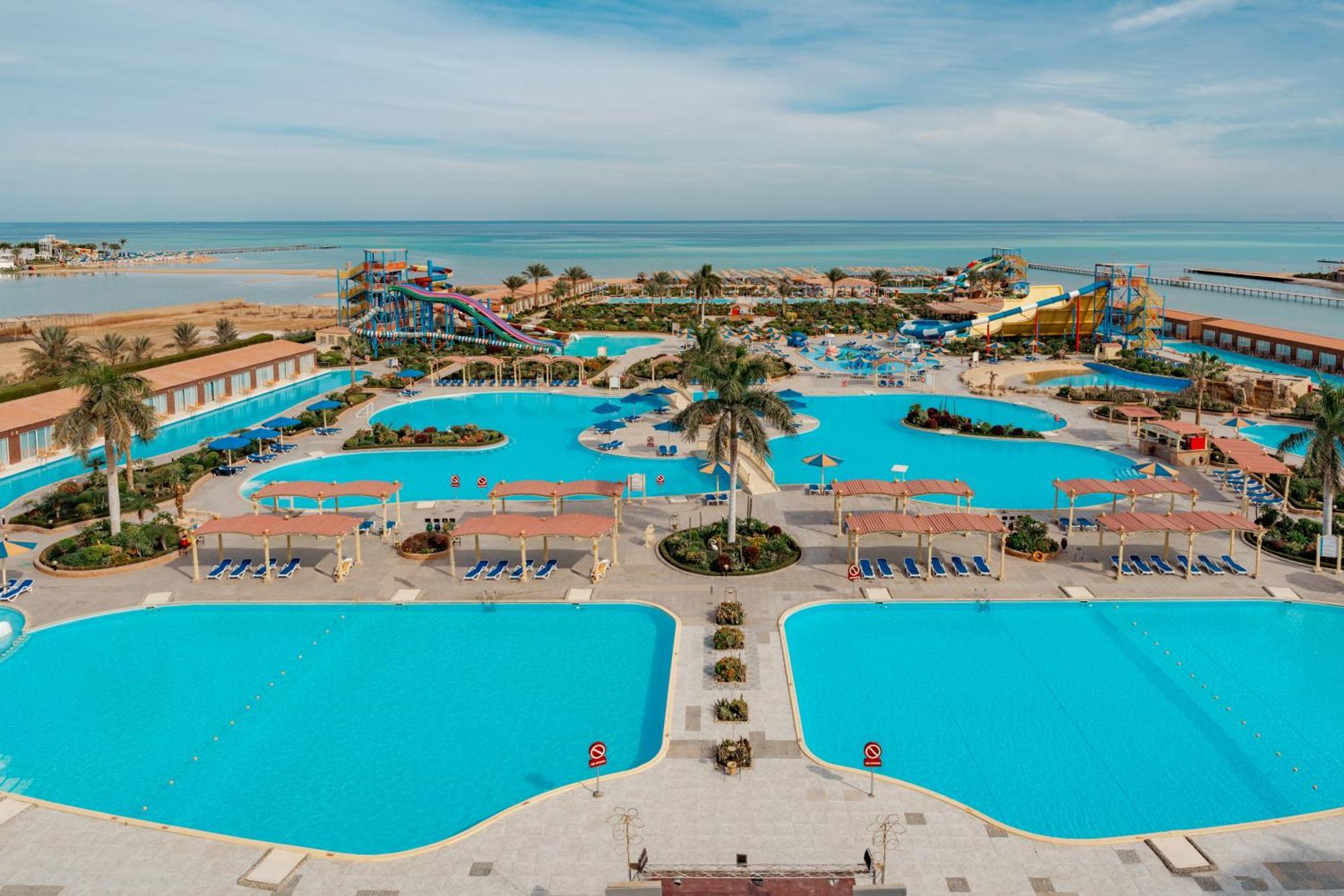 Sunrise Alora Aqua Park Resort Hurghada Exterior photo