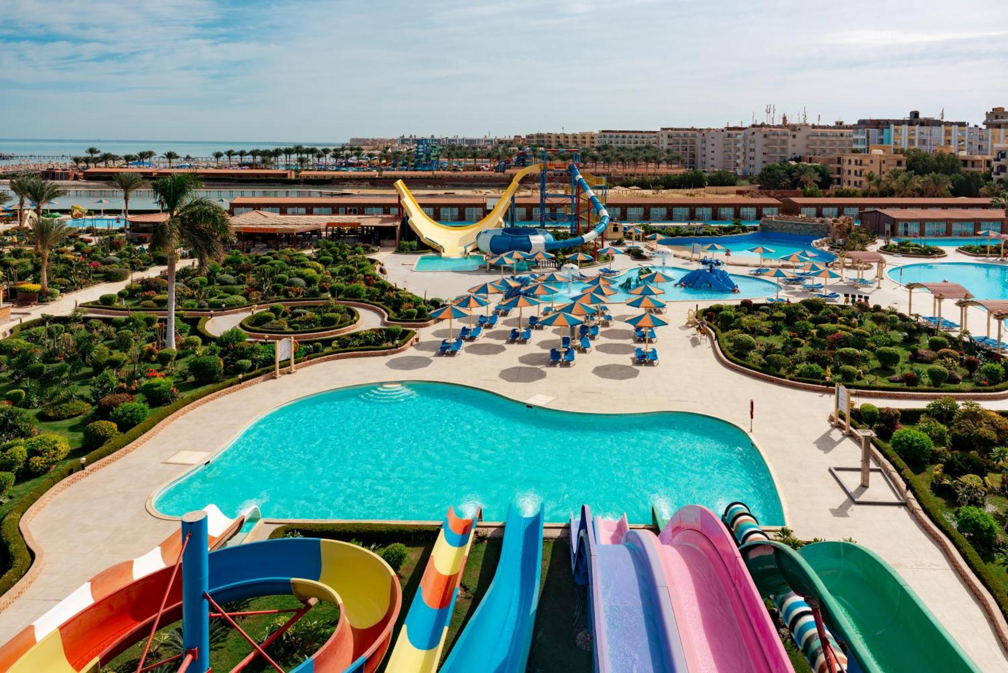 Sunrise Alora Aqua Park Resort Hurghada Exterior photo