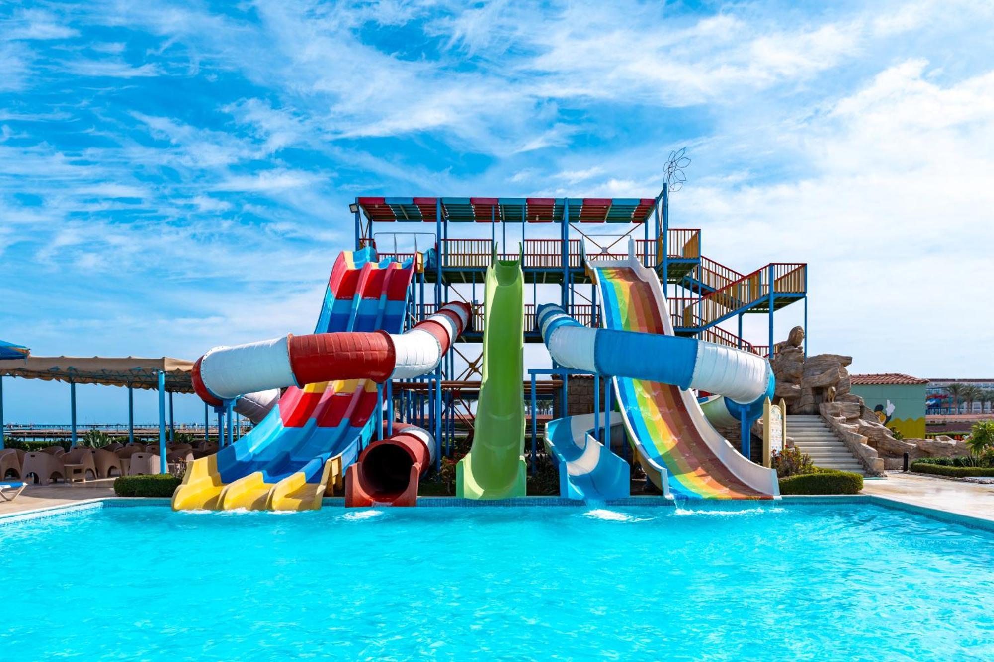 Sunrise Alora Aqua Park Resort Hurghada Exterior photo