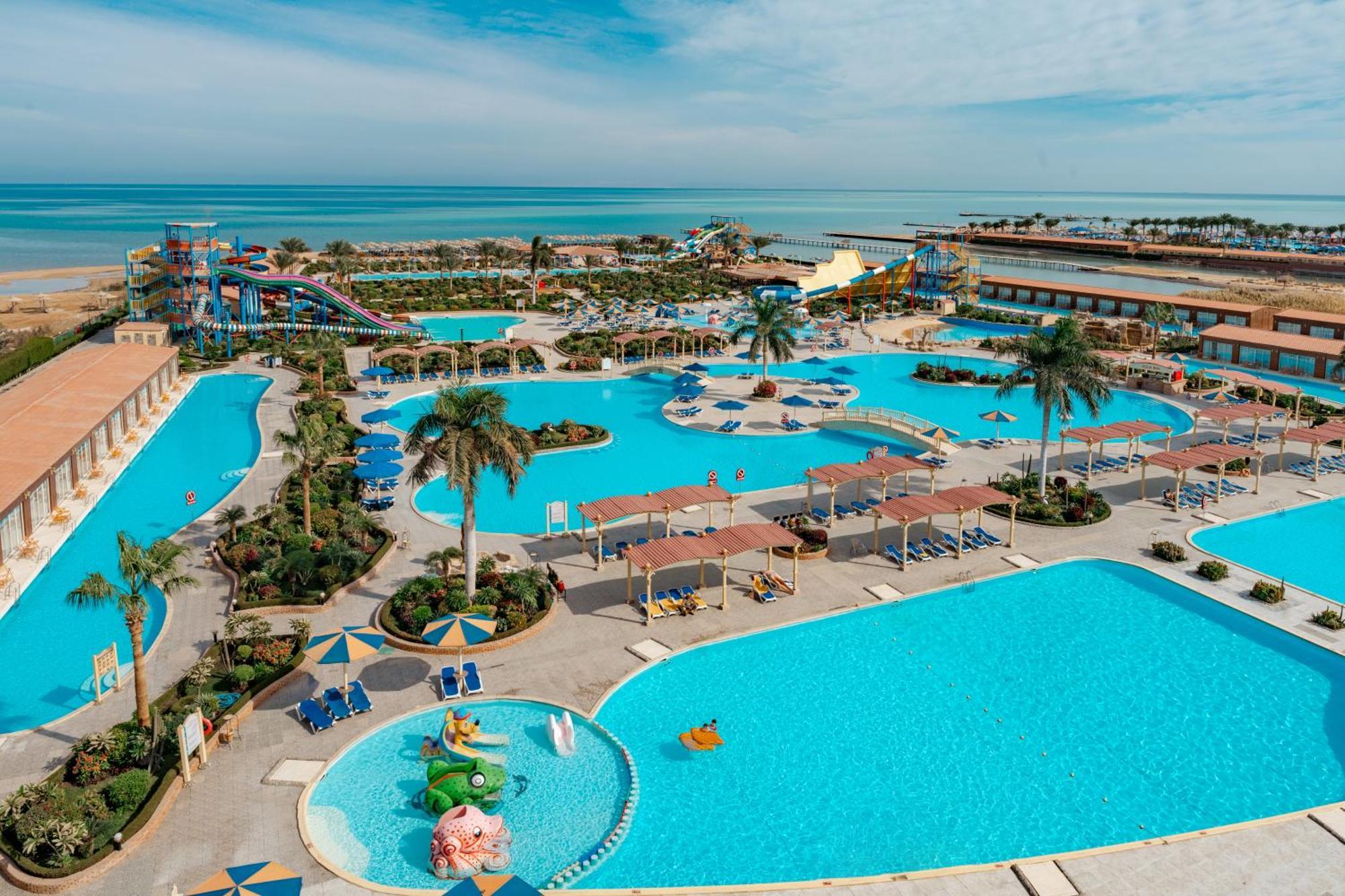 Sunrise Alora Aqua Park Resort Hurghada Exterior photo