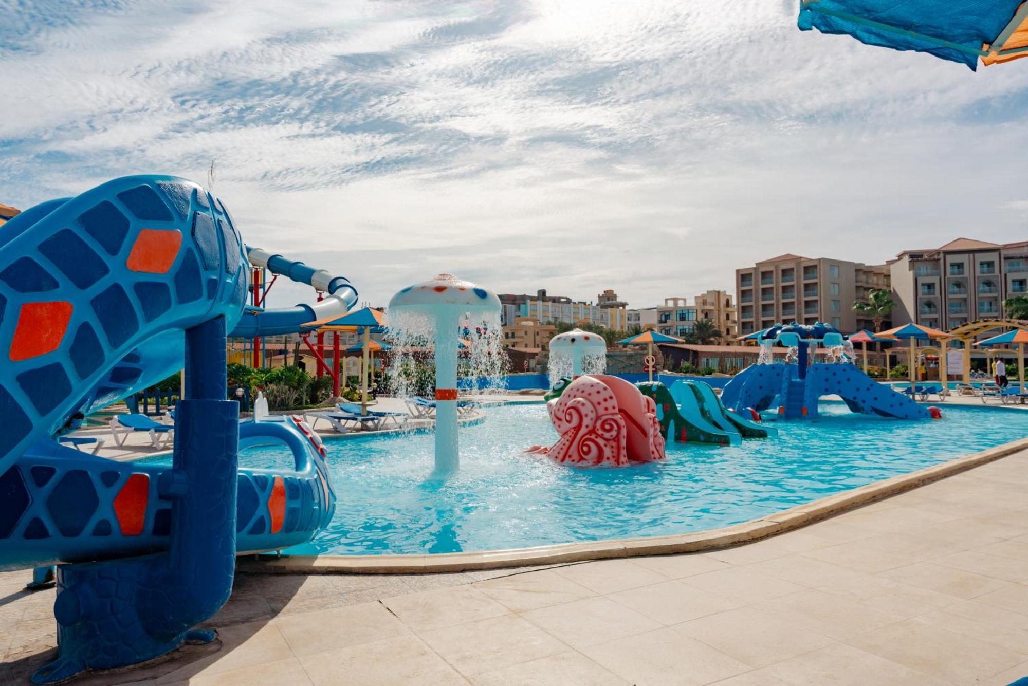 Sunrise Alora Aqua Park Resort Hurghada Exterior photo