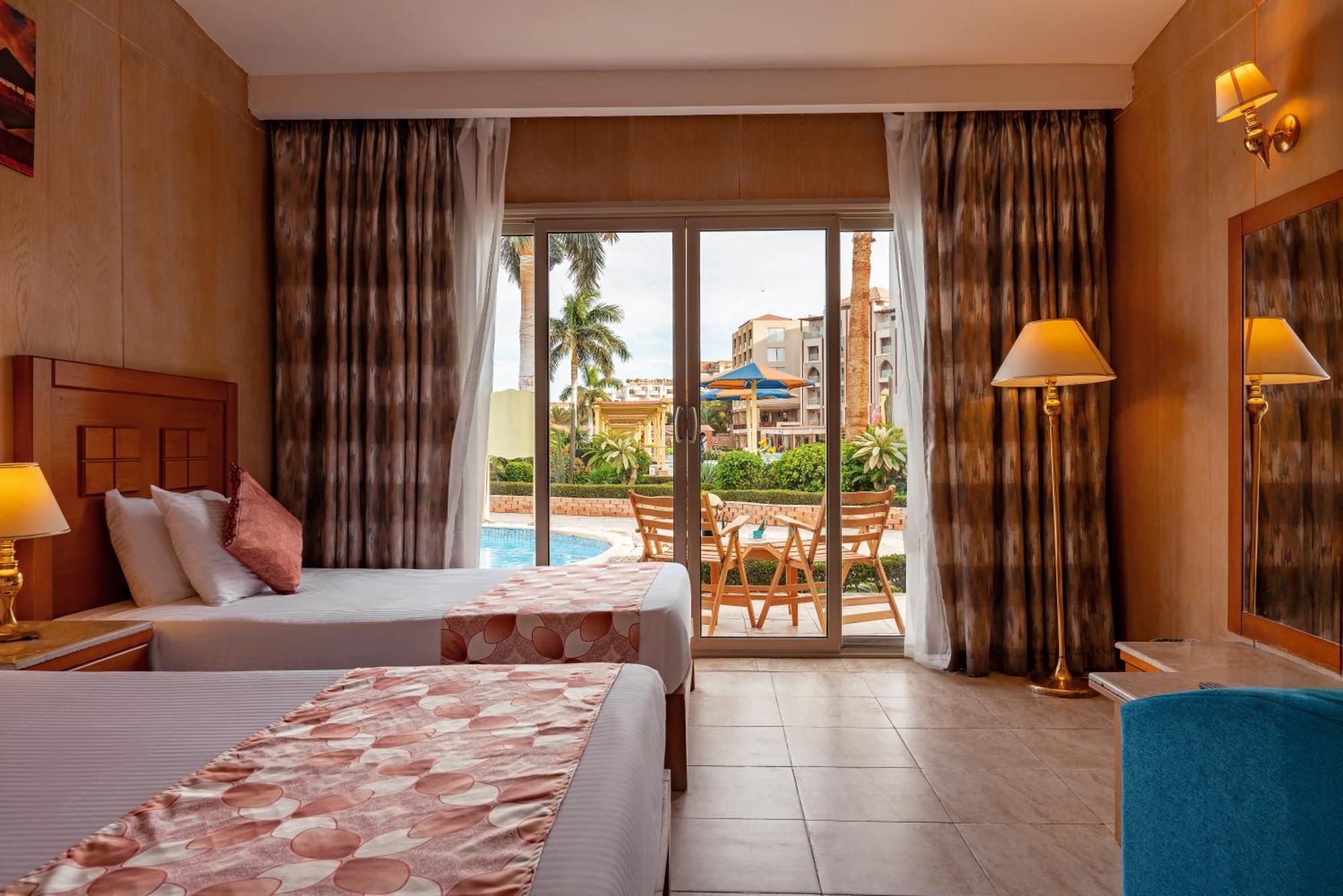 Sunrise Alora Aqua Park Resort Hurghada Exterior photo