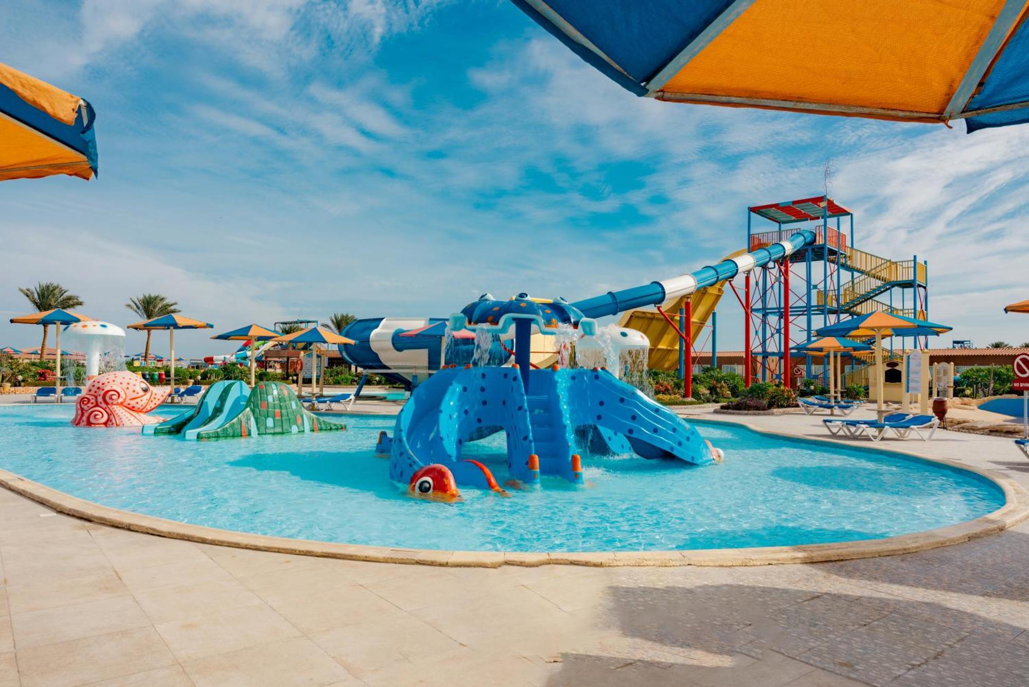 Sunrise Alora Aqua Park Resort Hurghada Exterior photo