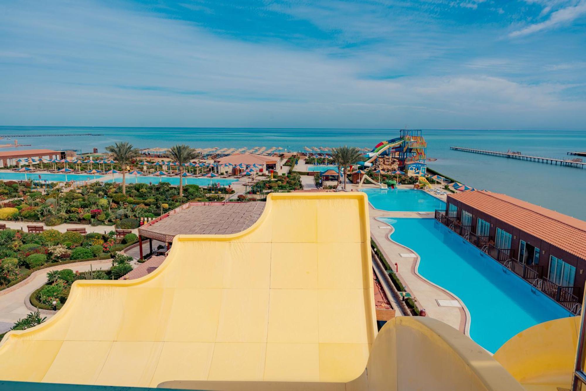 Sunrise Alora Aqua Park Resort Hurghada Exterior photo