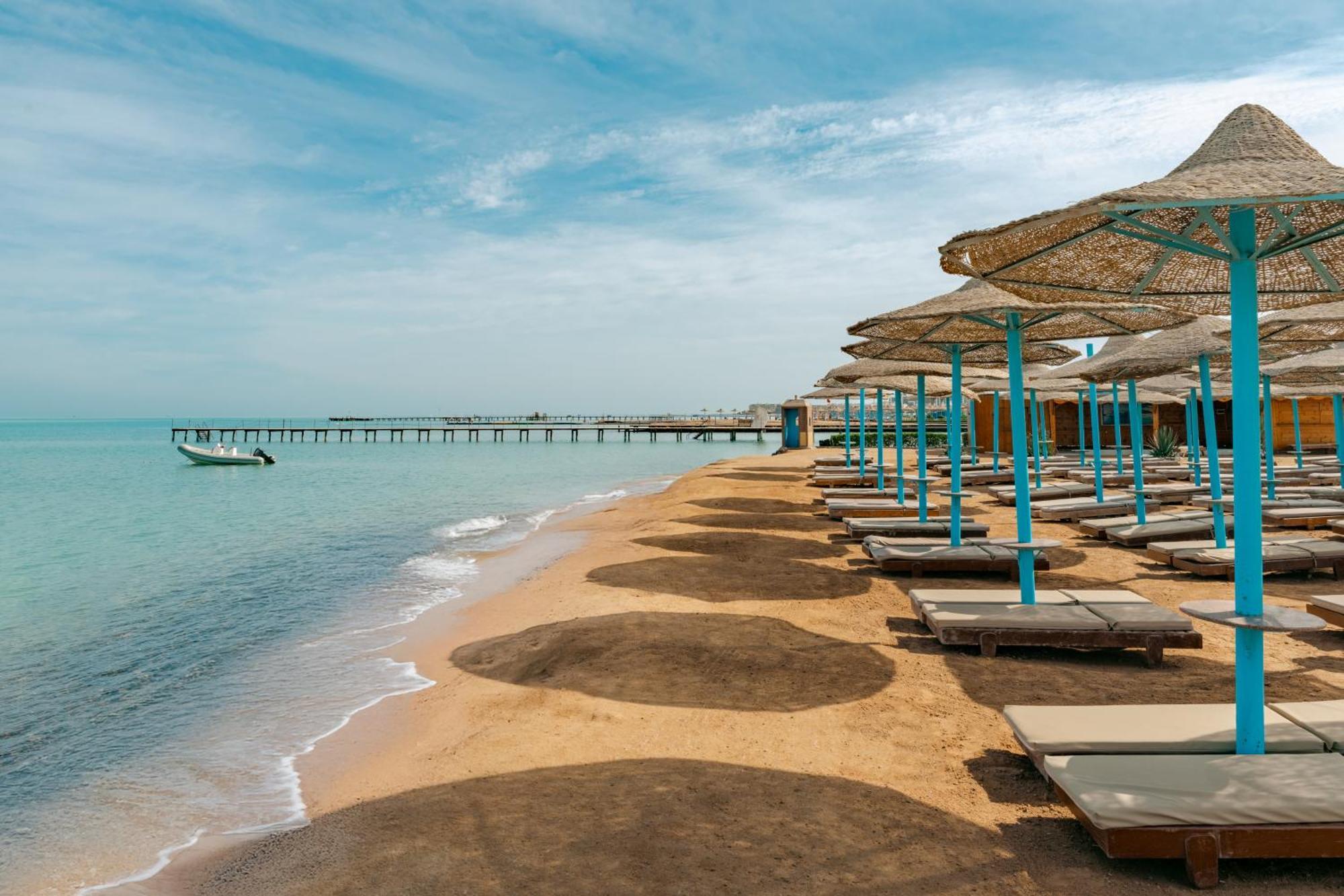 Sunrise Alora Aqua Park Resort Hurghada Exterior photo