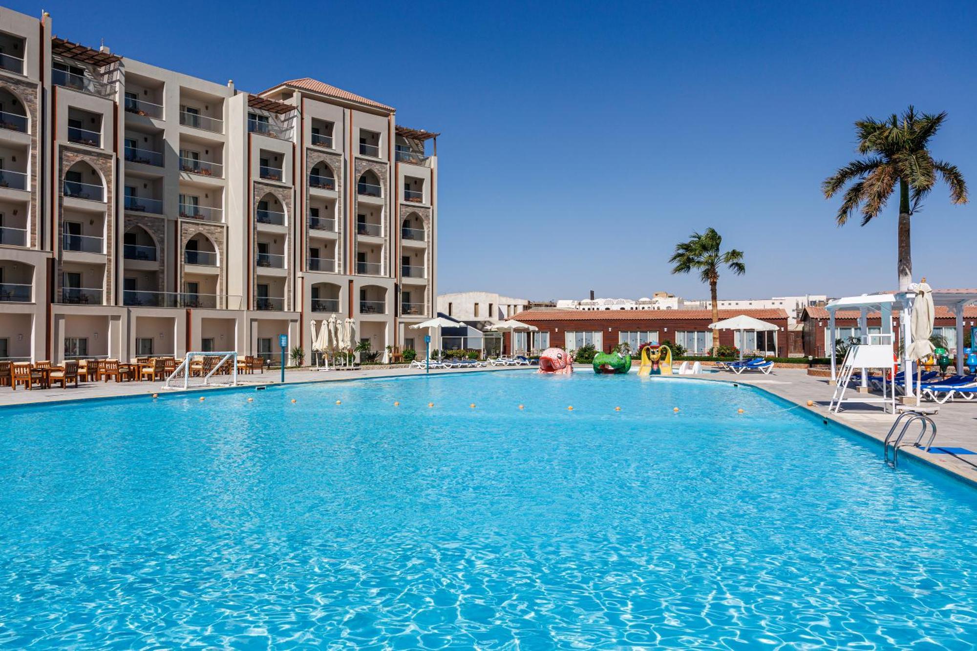 Sunrise Alora Aqua Park Resort Hurghada Exterior photo