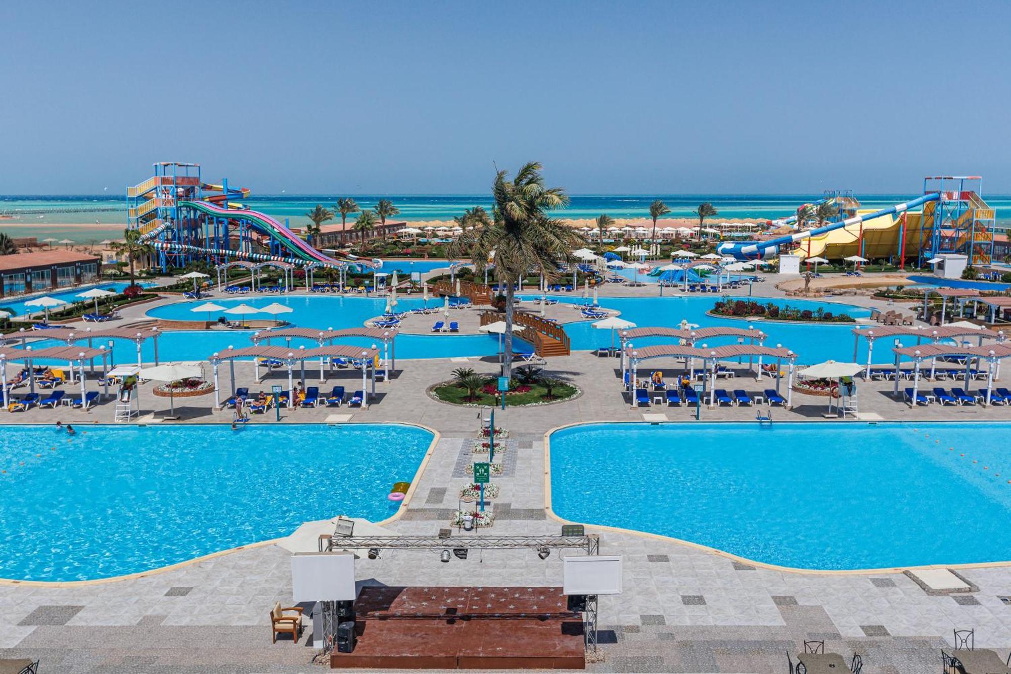 Sunrise Alora Aqua Park Resort Hurghada Exterior photo