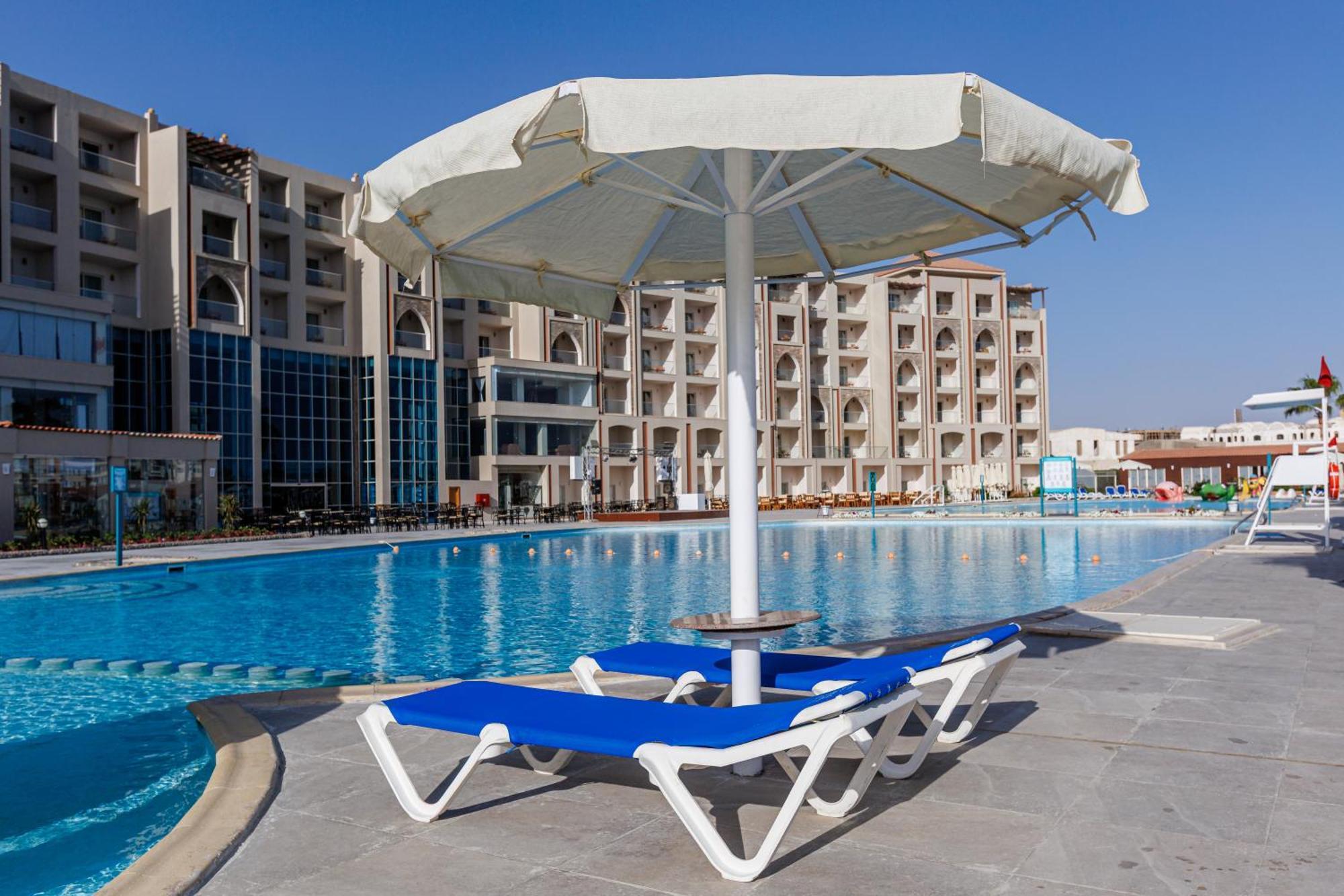 Sunrise Alora Aqua Park Resort Hurghada Exterior photo