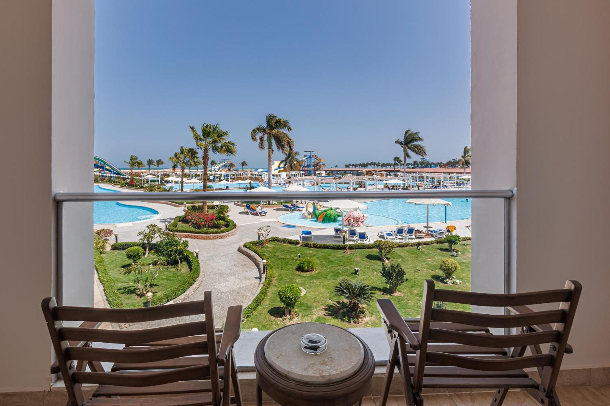 Sunrise Alora Aqua Park Resort Hurghada Exterior photo