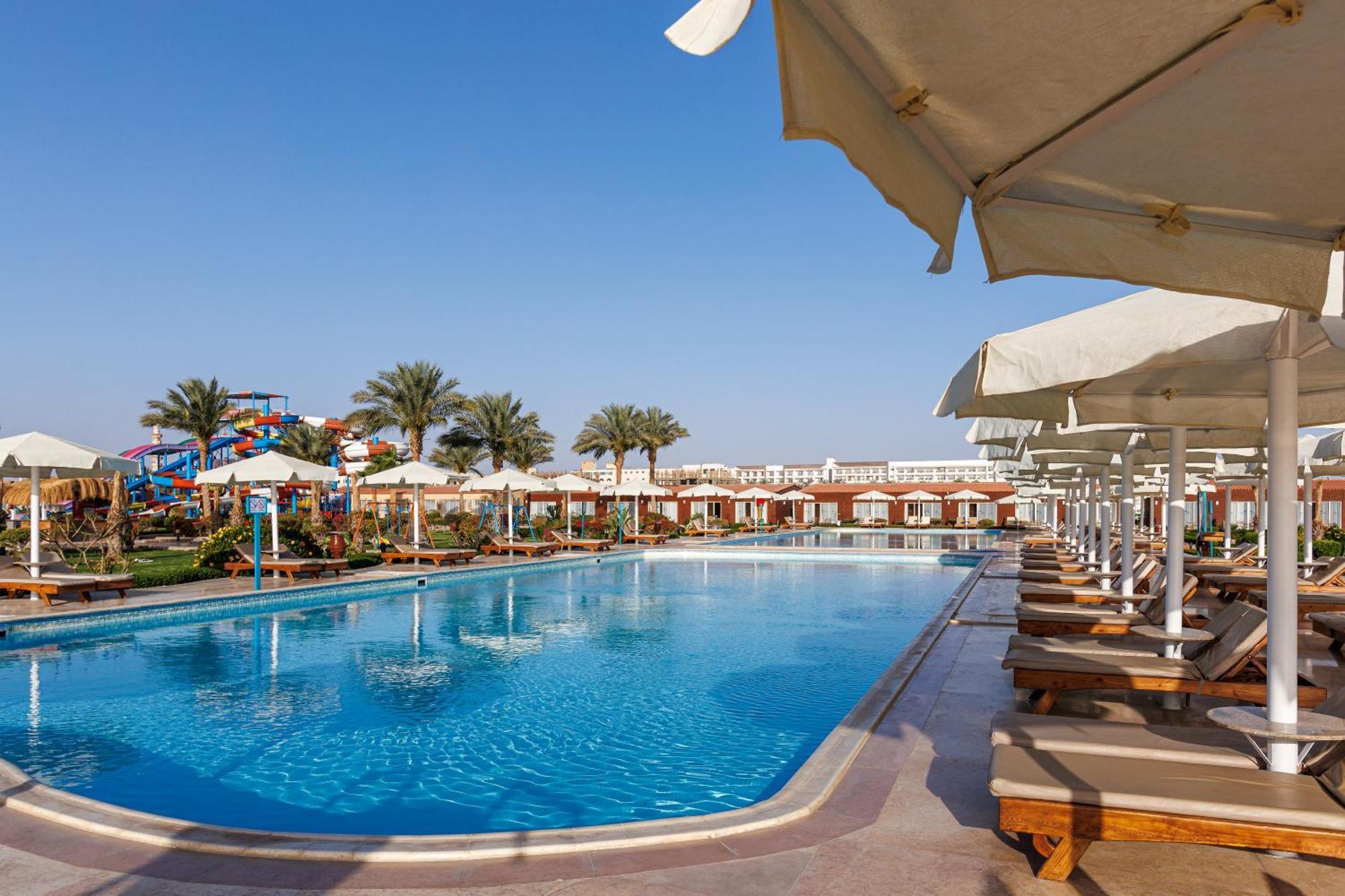 Sunrise Alora Aqua Park Resort Hurghada Exterior photo