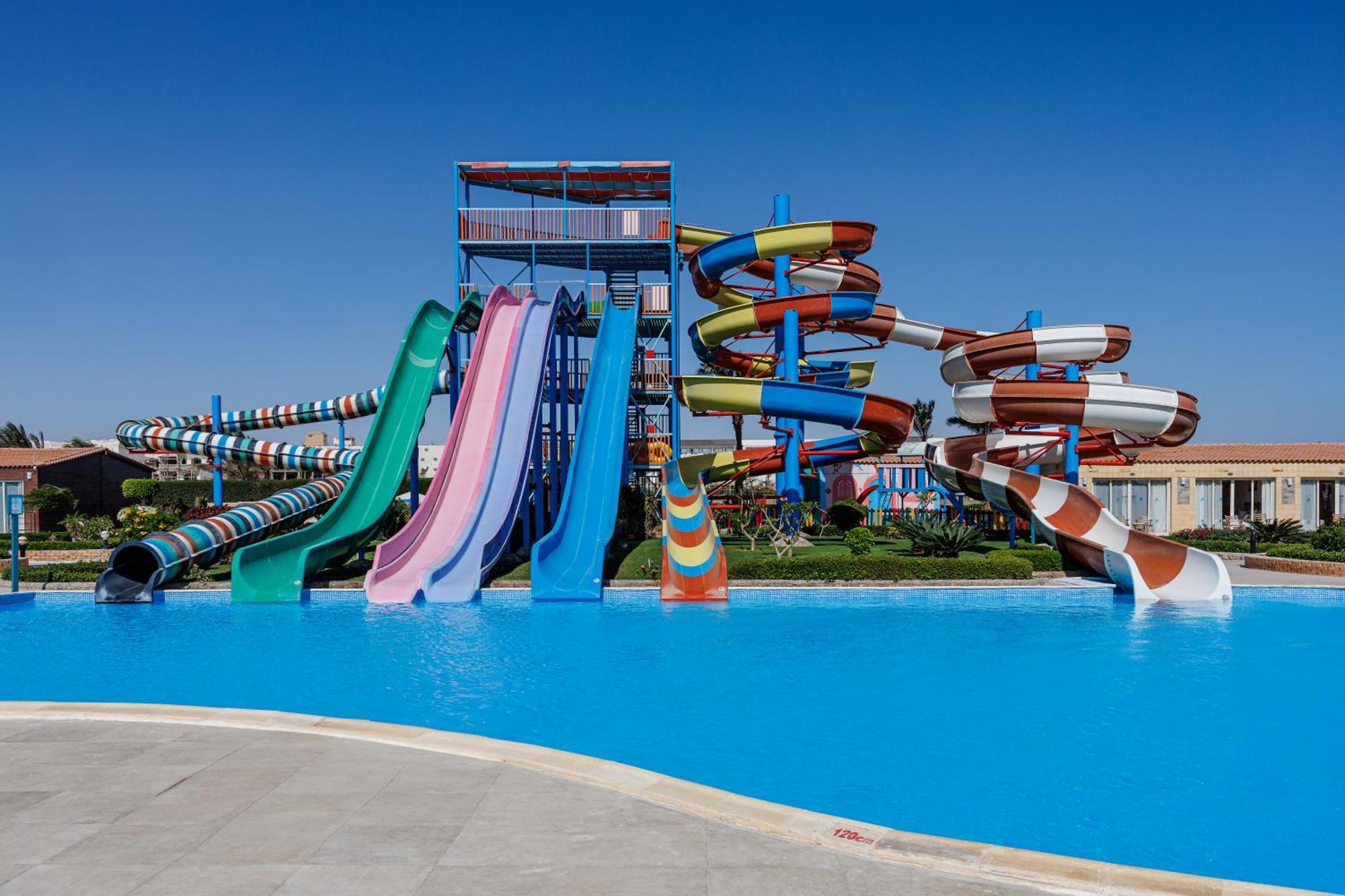 Sunrise Alora Aqua Park Resort Hurghada Exterior photo