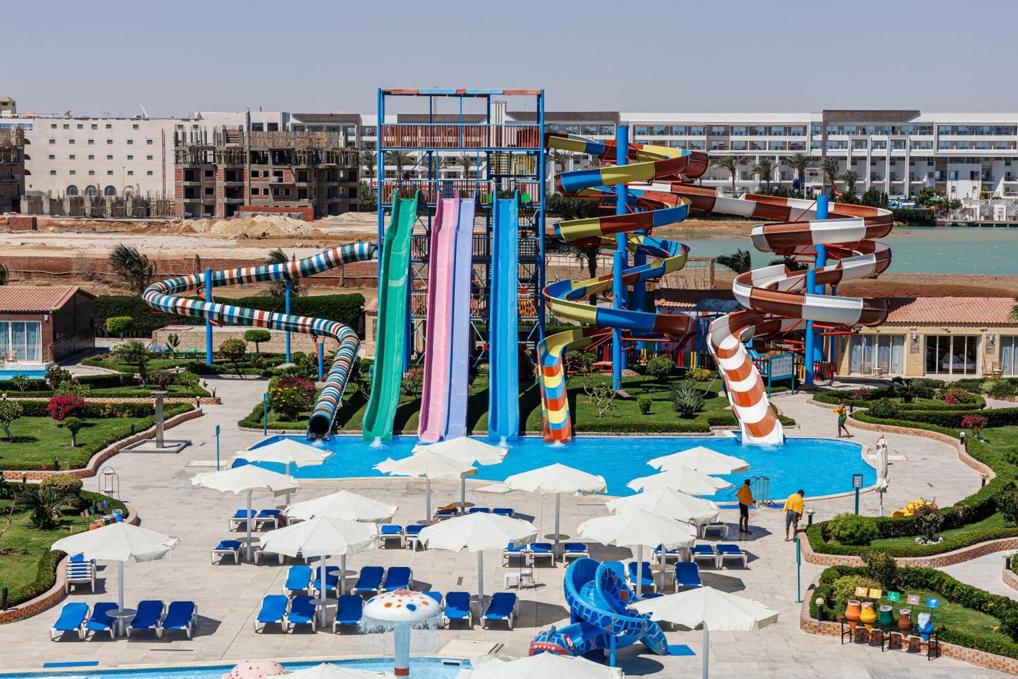 Sunrise Alora Aqua Park Resort Hurghada Exterior photo